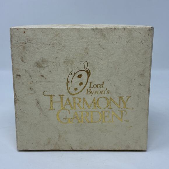 Harmony Kingdom Lord Byron Albatross Bird Harmony Garden Box HG4AL w/ Box - Picture 9 of 10